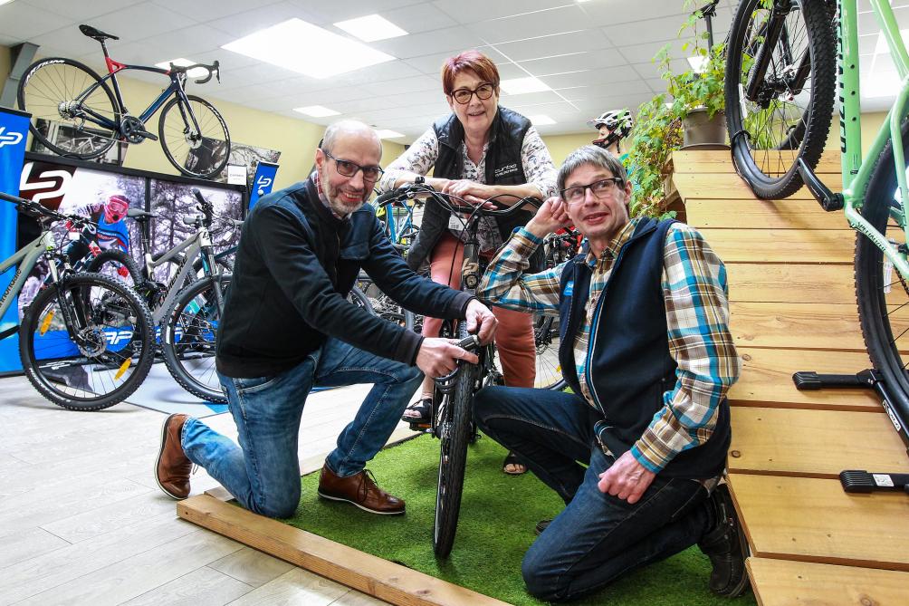 Magasin discount velo lasalle
